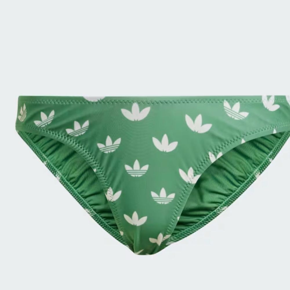 Adidas Monogram Bikini Bottom- Size 12
